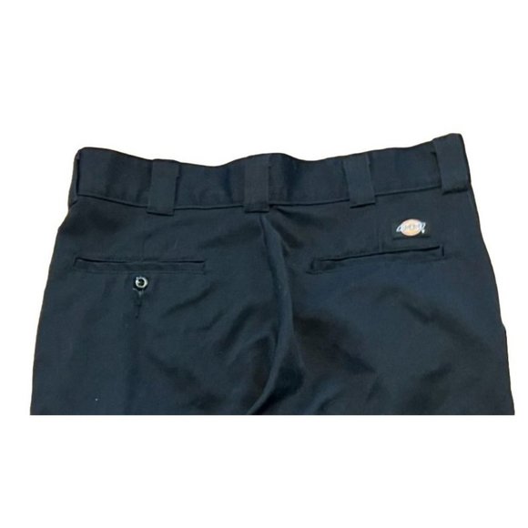 DICKIES 874 FLEX Men's Black Work Pants Size 32 X 32 Pockets - Picture 6 of 10